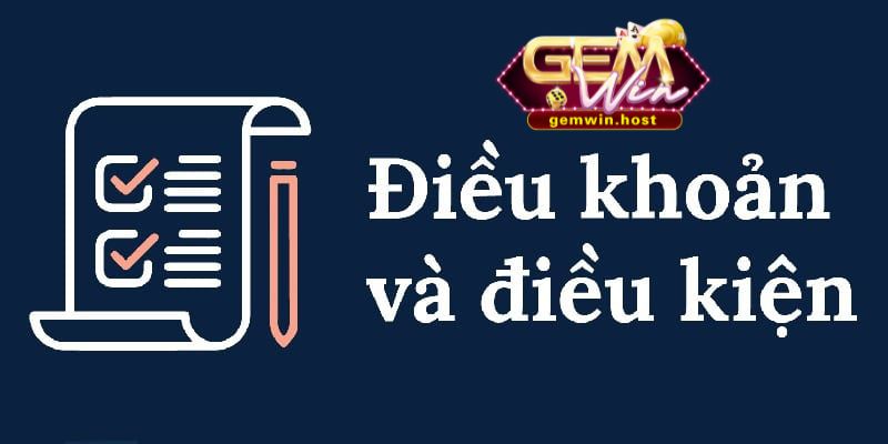 Tại Gemwin quy định rõ ràng về những điều khoản đăng ký tài khoản